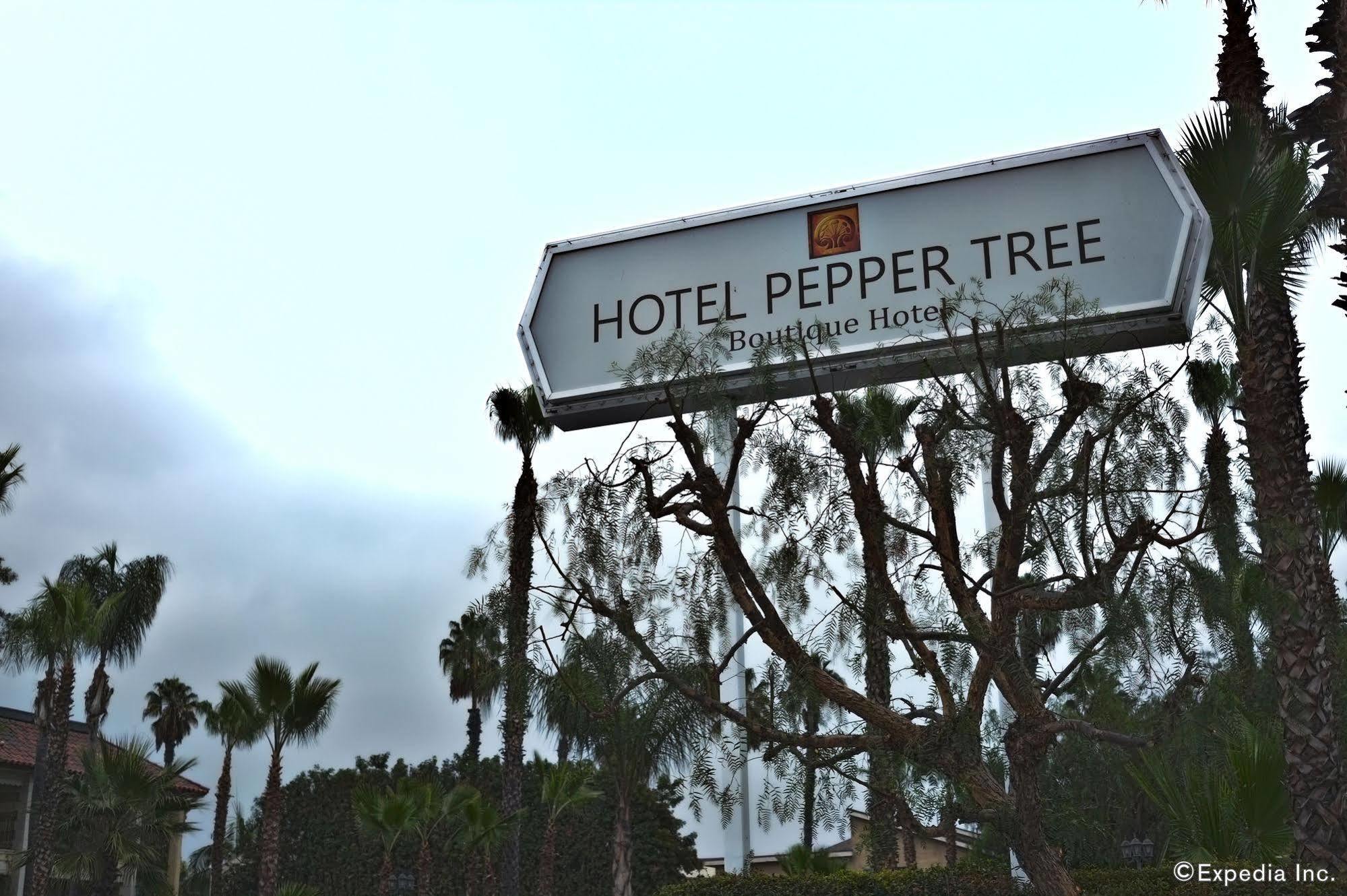 Hotel Pepper Tree Boutique Kitchen Studios - Anaheim Bagian luar foto